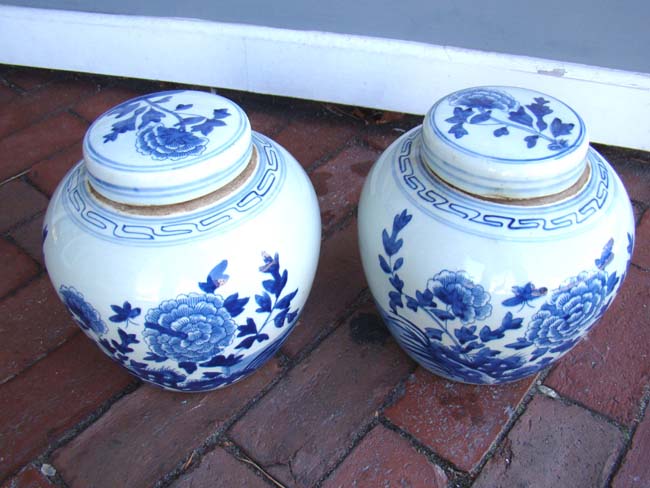 a fine pair of Chinese ginger jars, 20th century — image 2